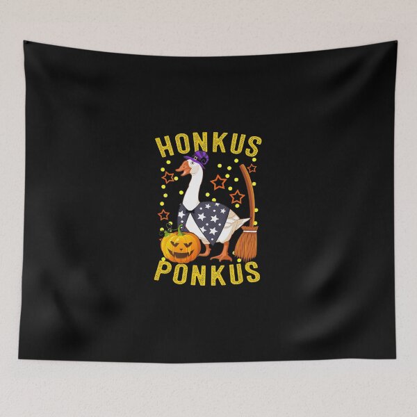 Item preview, Halloween Witches Duck  Honkus Ponkus Cute designed and sold by SamArtistbyAUS.