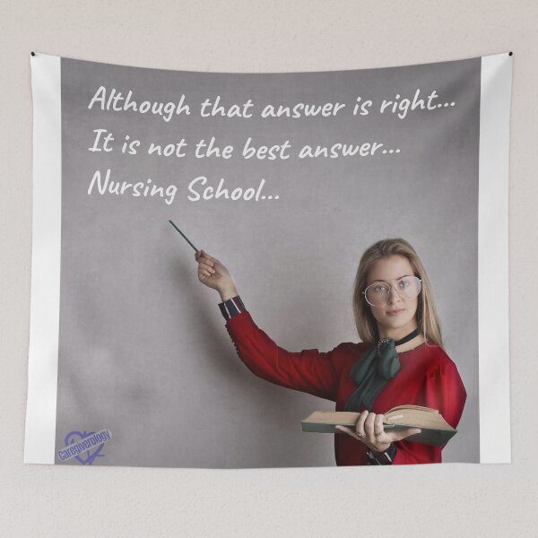 Item preview, Although that answer is right... designed and sold by Caregiverology.