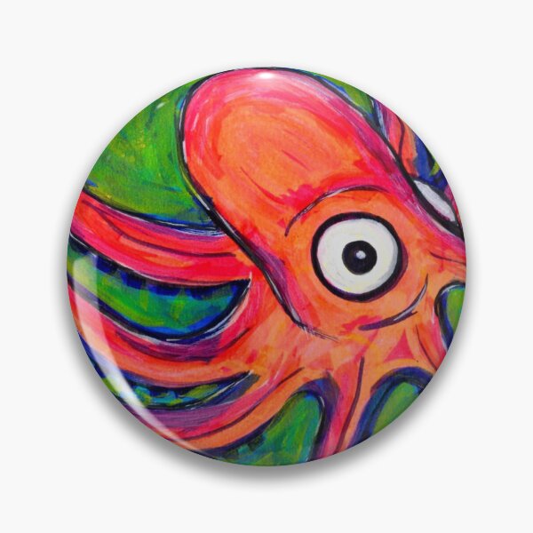 Item preview, Big-eye octopus designed and sold by BlackSwanArt.