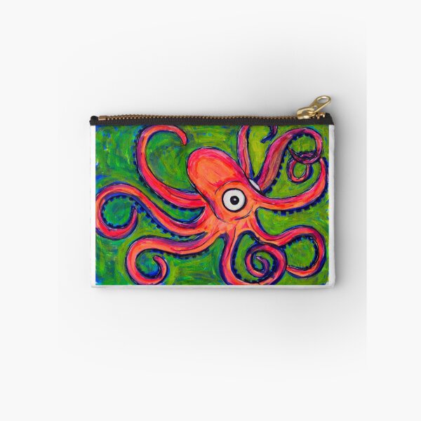 Item preview, Big-eye octopus designed and sold by BlackSwanArt.