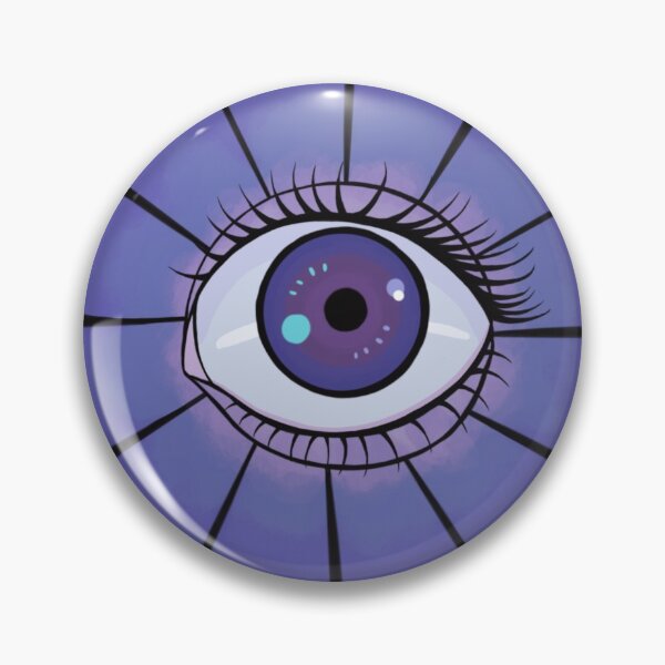 Item preview, Purple eye flower designed and sold by EriArtsyFoolish.