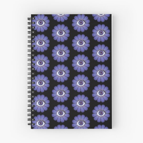 Item preview, Purple eye flower designed and sold by EriArtsyFoolish.