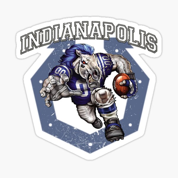 Indianapolis Colts Large Window Decal