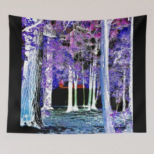 Item preview, Haunted forest designed and sold by Mind2Line.