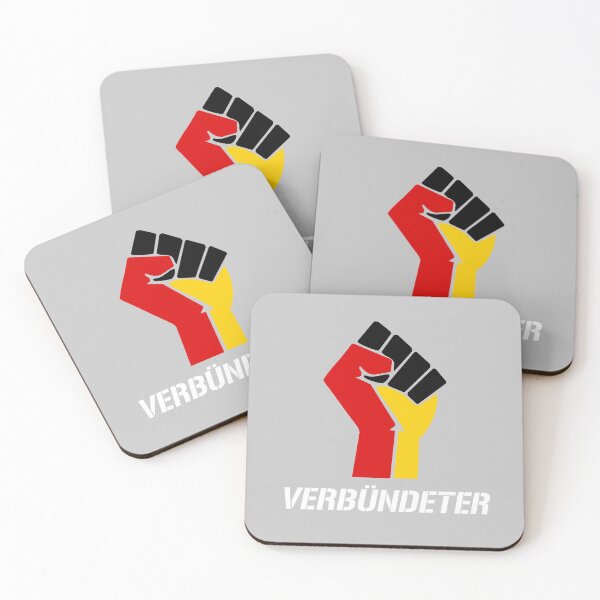 Item preview, BLM German Man Ally Fist designed and sold by MemeBullies.