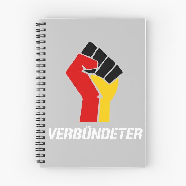 Item preview, BLM German Man Ally Fist designed and sold by MemeBullies.