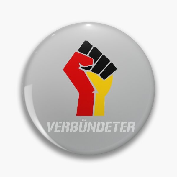 Artikelvorschau, BLM Deutscher Mann Verbündete Faust entworfen und verkauft von MemeBullies.