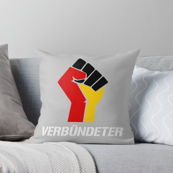 Item preview, BLM German Man Ally Fist designed and sold by MemeBullies.