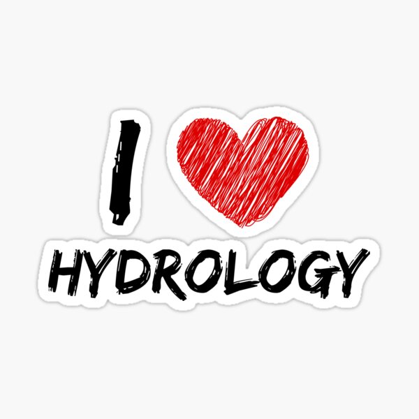 Chemical hydrology Sticker for Sale by always-positive