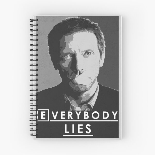 Item preview, Everybody lies designed and sold by kurticide.