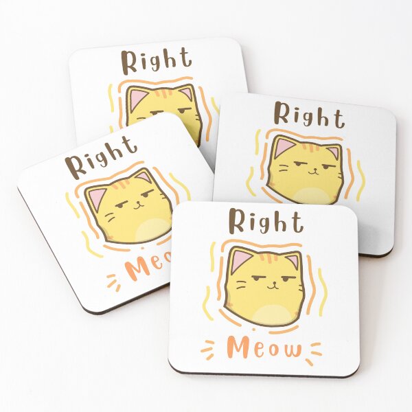 Item preview, Right Meow designed and sold by Phorase.