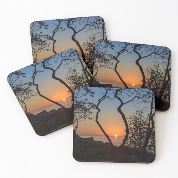 Item preview, Trees and Ocean designed and sold by wednesdays57.