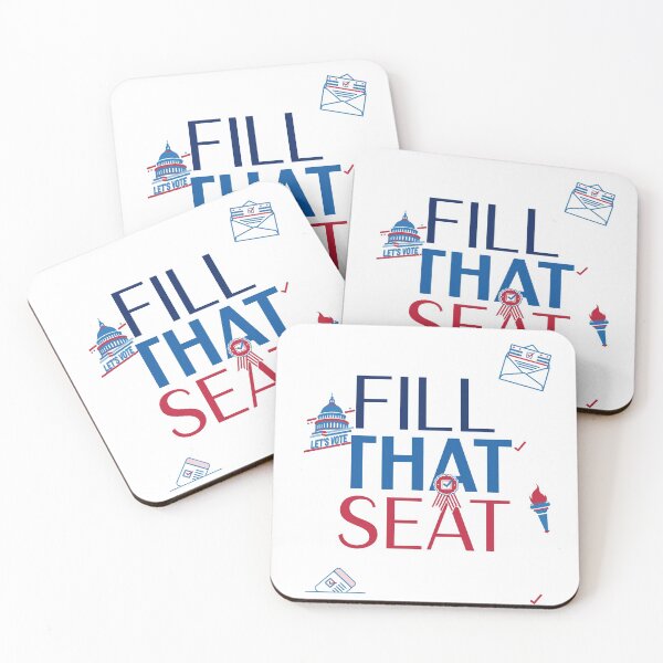 Item preview, FILL THAT SEAT! designed and sold by YourEssentials.