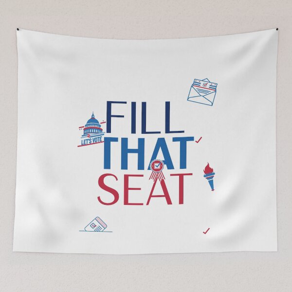Item preview, FILL THAT SEAT! designed and sold by YourEssentials.