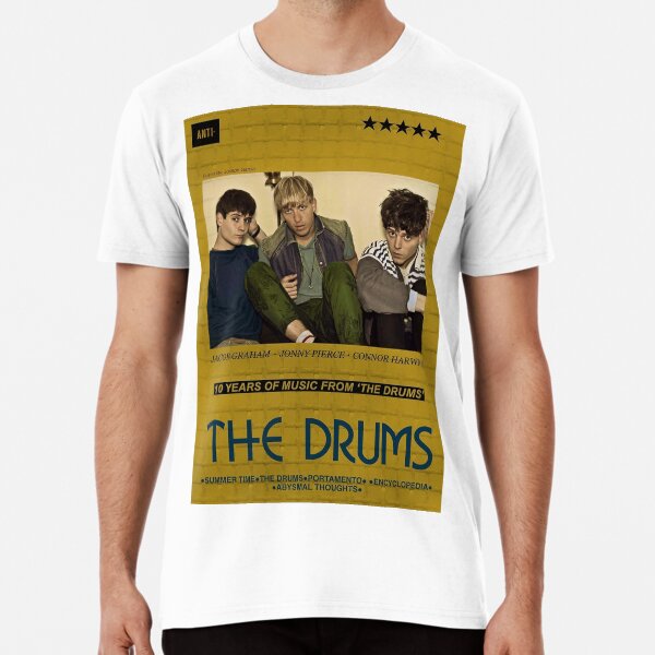 The drums t shirt clearance