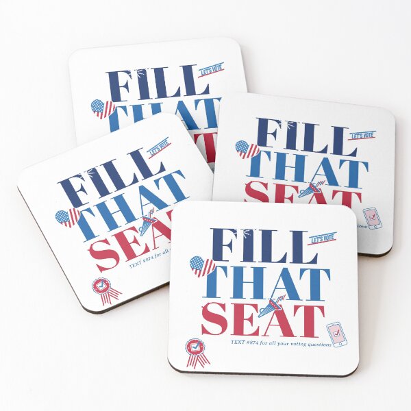 Item preview, FILL THAT SEAT! designed and sold by YourEssentials.