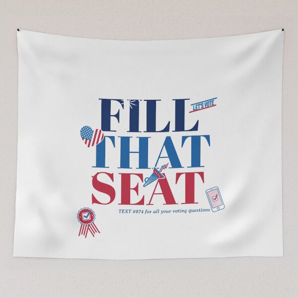 Item preview, FILL THAT SEAT! designed and sold by YourEssentials.