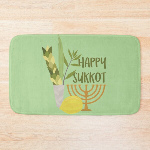 Item preview, Sukkot Shalom Best Wishes for the Sukkot Holiday designed and sold by thewishdesigns.