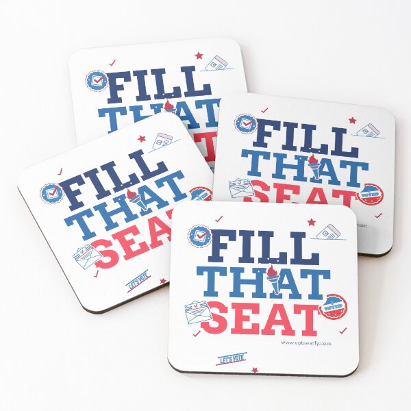 Item preview, FILL THAT SEAT! designed and sold by YourEssentials.