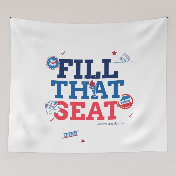 Item preview, FILL THAT SEAT! designed and sold by YourEssentials.