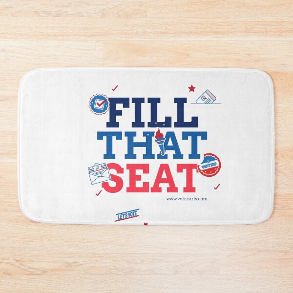 Item preview, FILL THAT SEAT! designed and sold by YourEssentials.