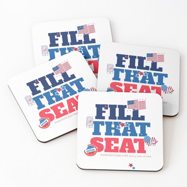 Item preview, FILL THAT SEAT! designed and sold by YourEssentials.