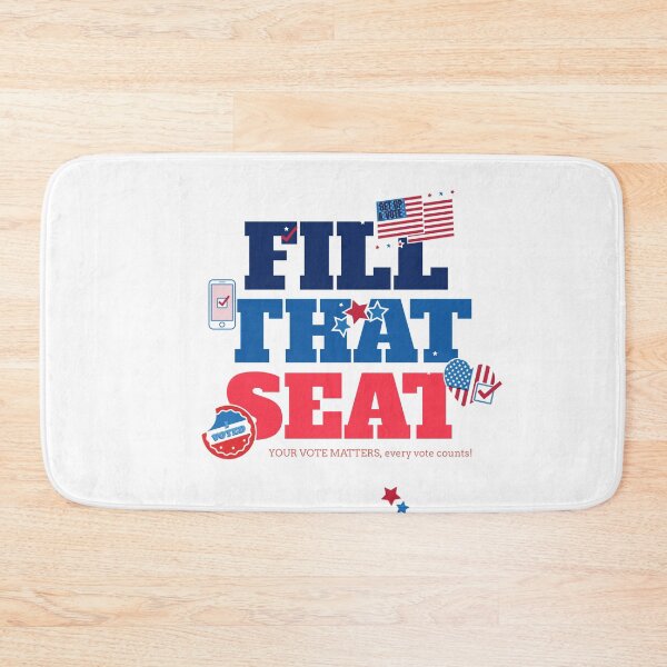 Item preview, FILL THAT SEAT! designed and sold by YourEssentials.