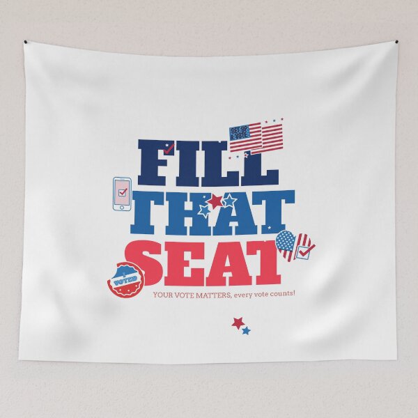 Item preview, FILL THAT SEAT! designed and sold by YourEssentials.