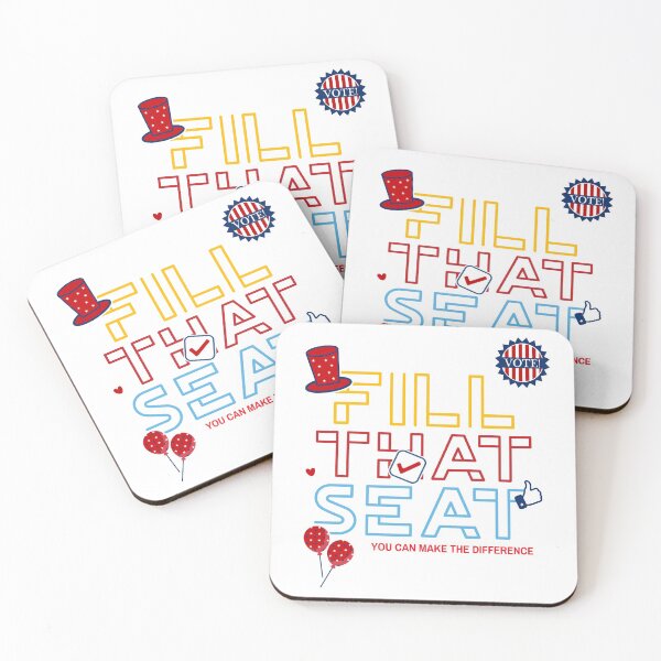 Item preview, FILL THAT SEAT! designed and sold by YourEssentials.