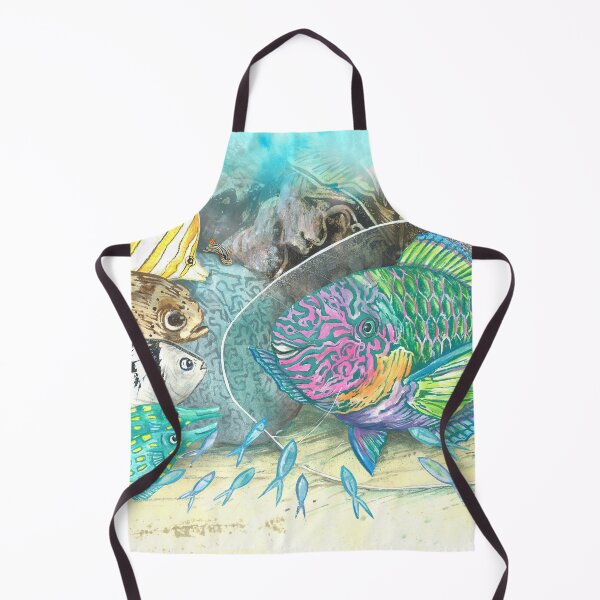 Item preview, Parrotfish Bubble designed and sold by Sadie James.