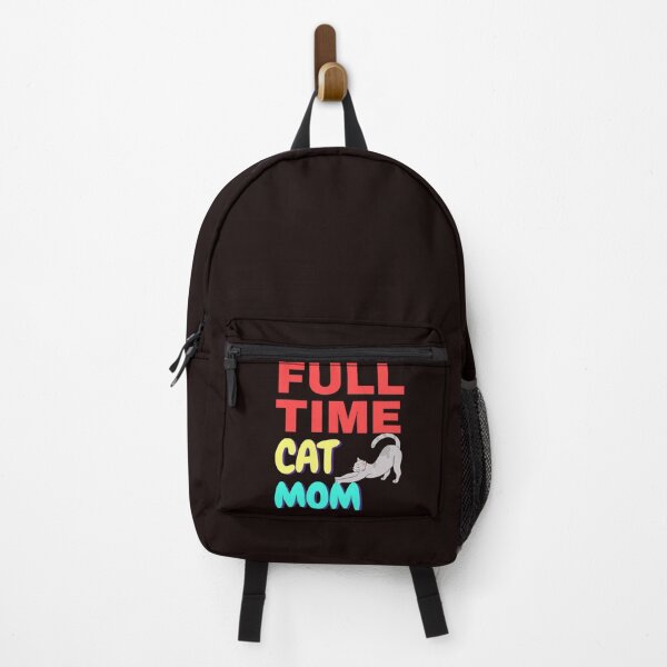 Item preview, Full time cat mom quote kitten lovers designed and sold by Tecnofa.