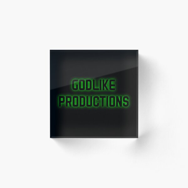 Godlike Productions Acrylic Block