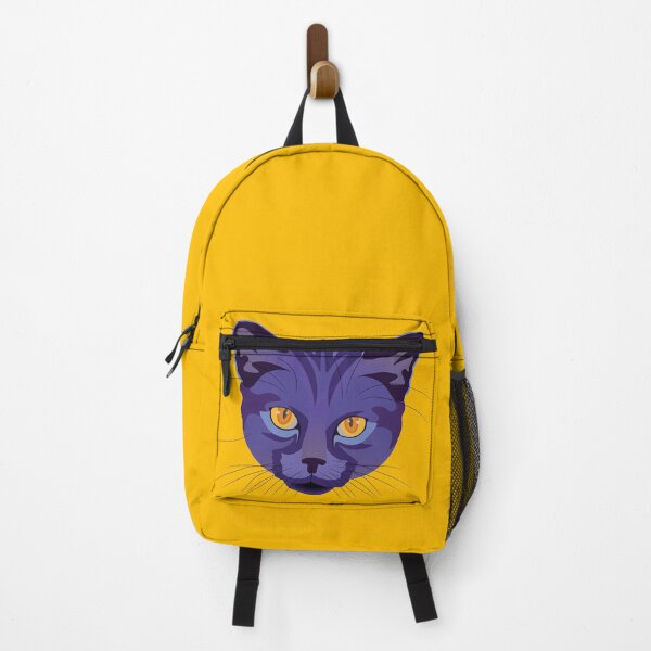 Item preview, Purple Halloween Cat  designed and sold by FarOutGraphics.