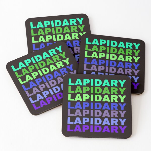 Item preview, I love Lapidary design designed and sold by Tecnofa.