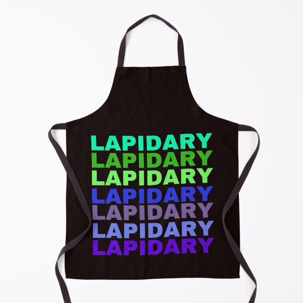 Item preview, I love Lapidary design designed and sold by Tecnofa.
