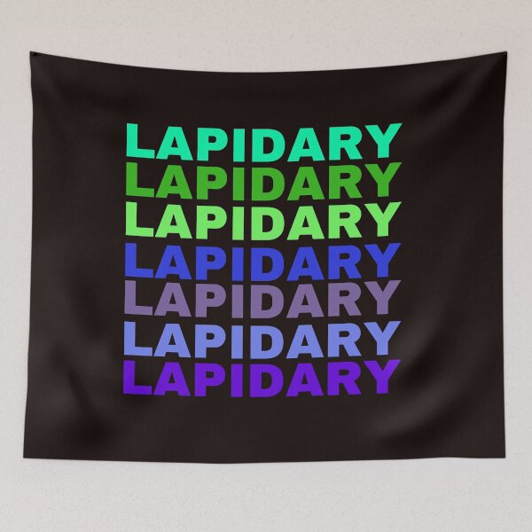 Item preview, I love Lapidary design designed and sold by Tecnofa.