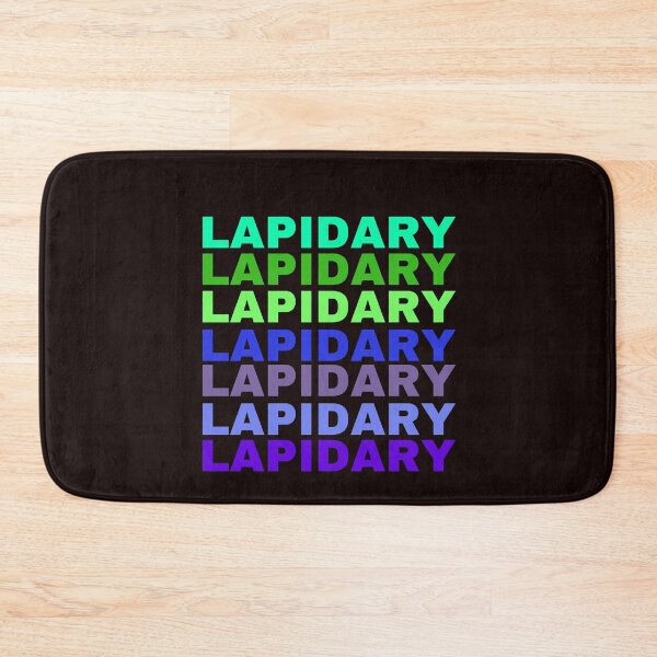 Item preview, I love Lapidary design designed and sold by Tecnofa.