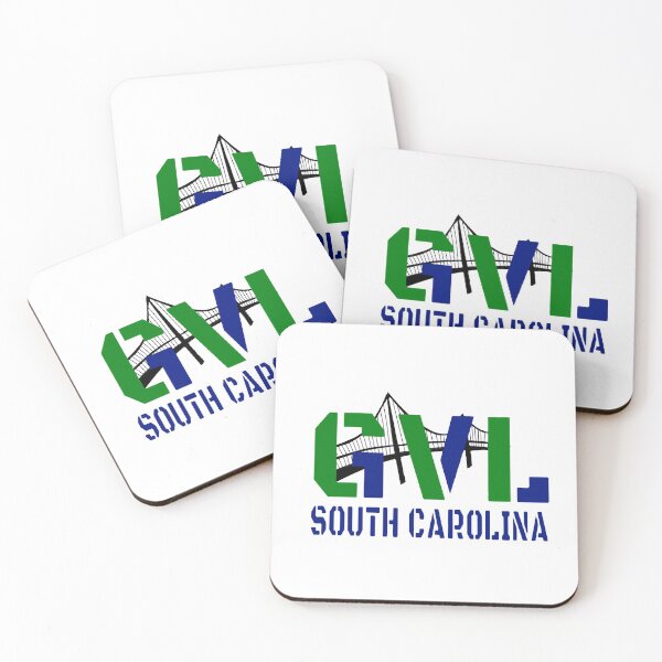 Item preview, Greenville South Carolina designed and sold by SwampfoxDesign.