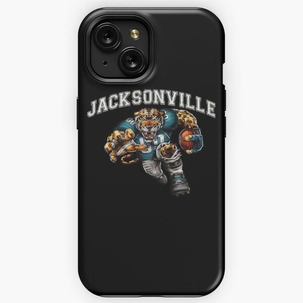 Jacksonville Jaguars Tropical Print Apple iPhone Pro Case