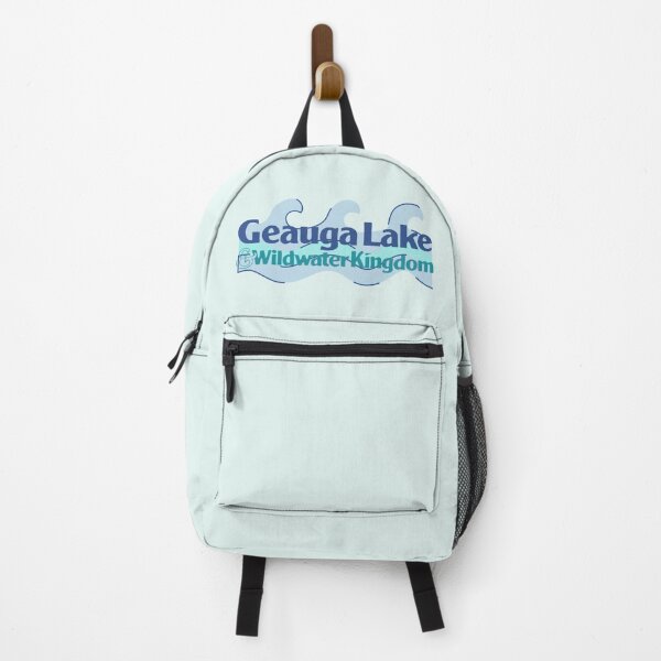Item preview, Nostalgic Geauga Lake and Wildwater Kingdom Logo with Waves designed and sold by MixedBagMerch.