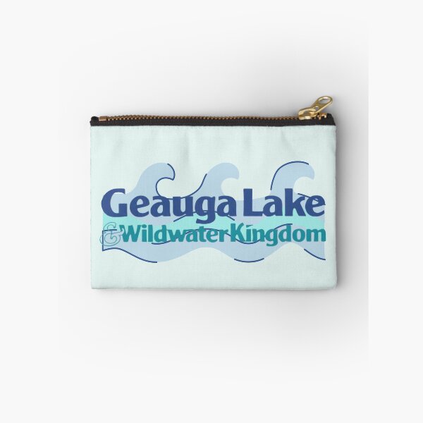Item preview, Nostalgic Geauga Lake and Wildwater Kingdom Logo with Waves designed and sold by MixedBagMerch.