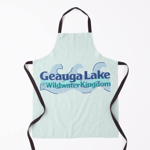 Item preview, Nostalgic Geauga Lake and Wildwater Kingdom Logo with Waves designed and sold by MixedBagMerch.