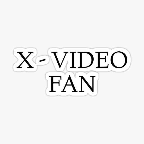 xvideo Sticker