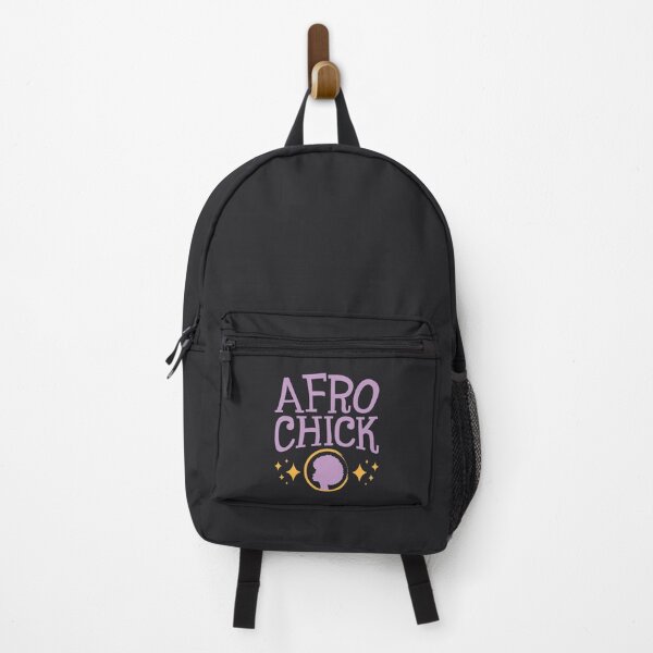Item preview, Afro Chick African American Woman Pride Natural Hair designed and sold by jaygo.