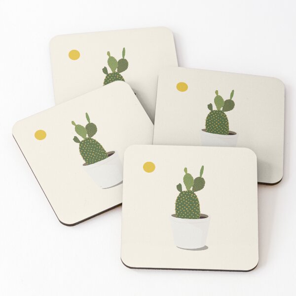 Item preview, Cactuses Cactus Matching Cactus Pattern Cacti Prickly Cactus Lover Potted Flower designed and sold by KLINESTORE.