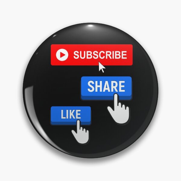 Item preview, subscribe button designed and sold by namaganda.