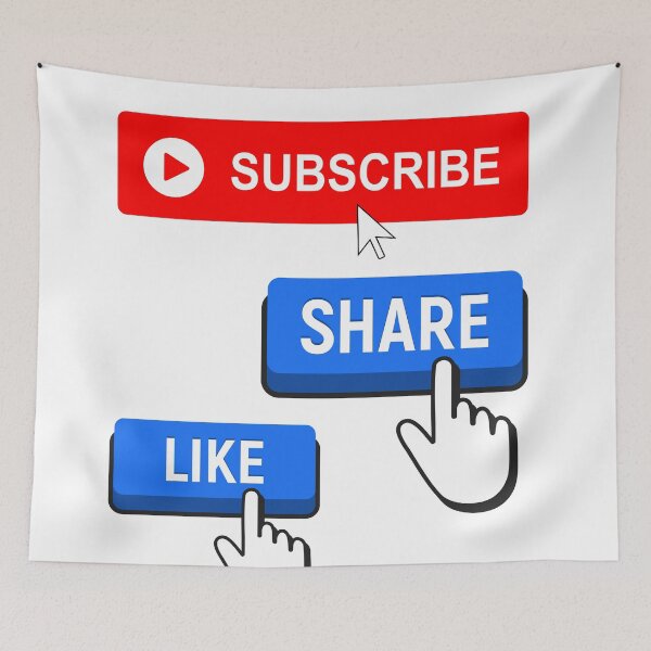 Item preview, subscribe button designed and sold by namaganda.