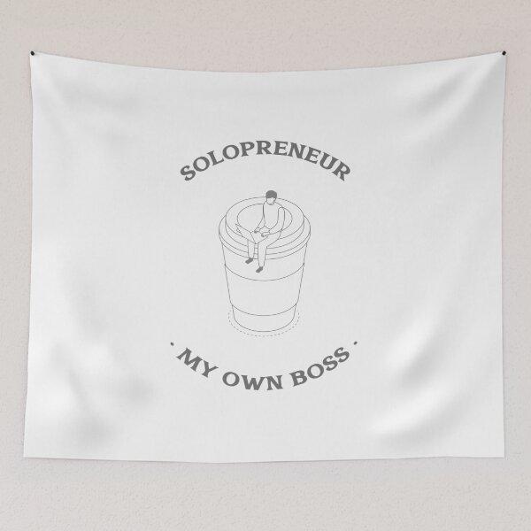 Item preview, Solopreneur My Own Boss designed and sold by MikesPoD.