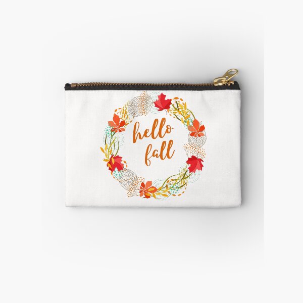 Item preview, HELLO FALL WHITE designed and sold by D-artSide.