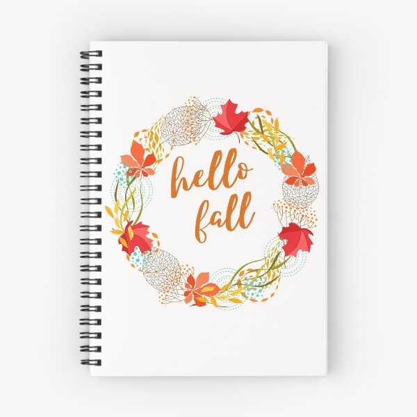 Item preview, HELLO FALL WHITE designed and sold by D-artSide.